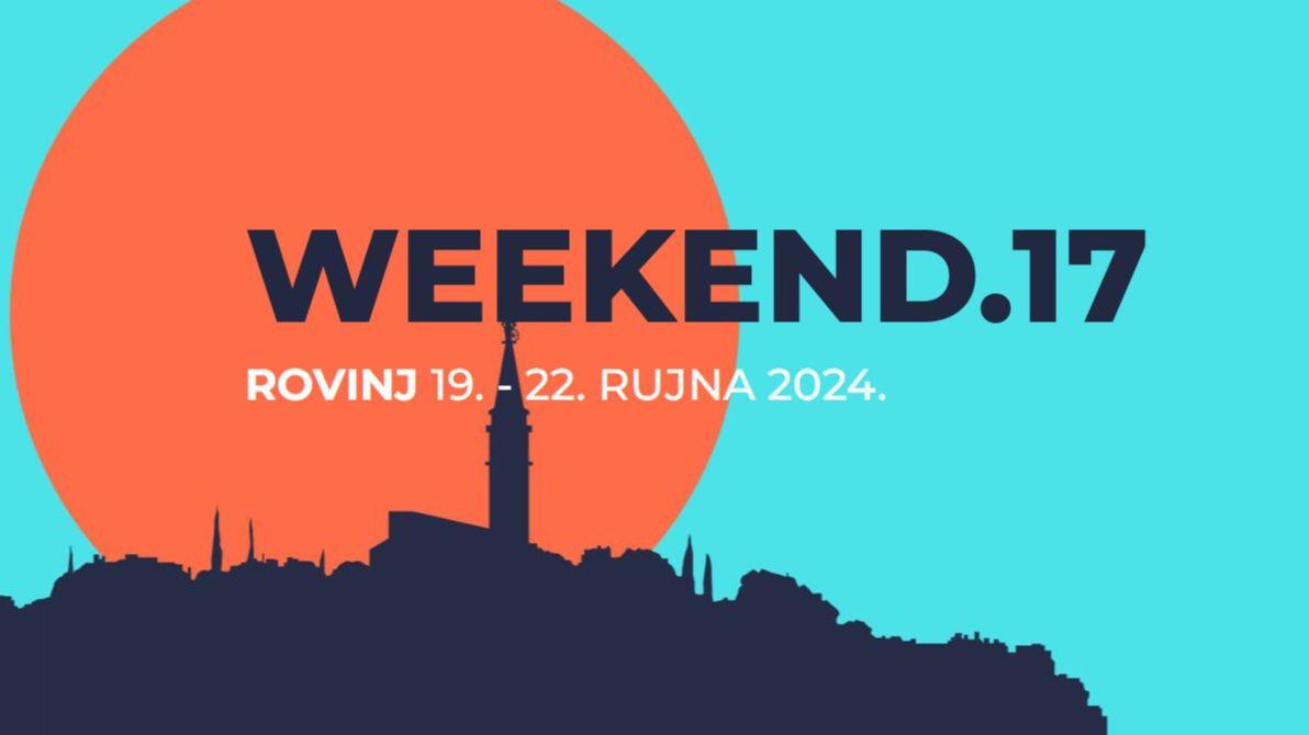 Ove sedmice počinje Weekend.17 - jedini festival koji ne treba najavu!