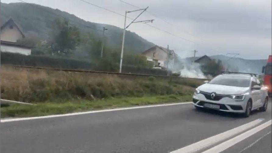 Video/ Buknuo požar u Hadžićima