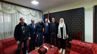 Pripadnici GSS-a Bijeljina kod palestinskog ambasadora: Žele otputovati u Gazu