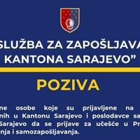 Poziv nezaposlenim i poslodavcima u KS da se prijave za programe zapošljavanja i samozapošljavanja
