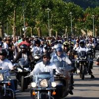 Foto+video / Više od 700 učesnika Moto-maratona stiglo u Potočare