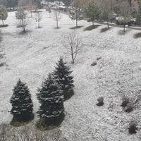 Video / Prvi put ove godine snijeg zabijelio glavni grad BiH