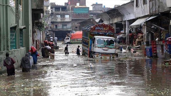 Poplave u Pakistanu - Avaz