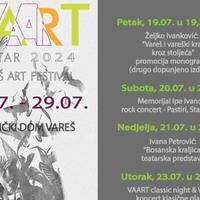 Promocije knjiga, koncerti i predstave na programskoj ponudi Vareš Art Festivala