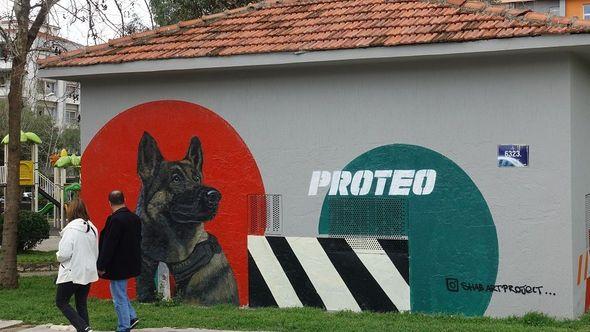 Mural Proteo - Avaz