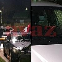 "Avaz" na licu mjesta: Pucnjava u Paromlinskoj, vide se tragovi metaka na jednom automobilu