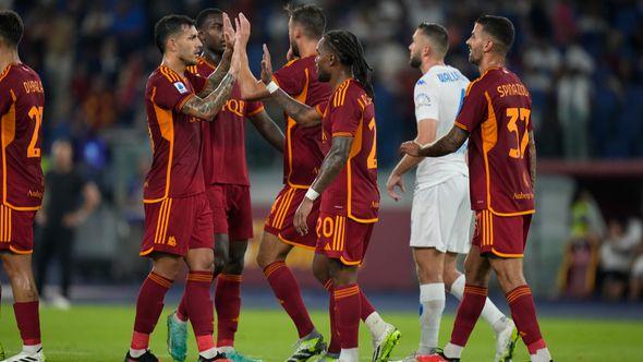 Roma: Propisno obrukali Empoli - Avaz