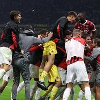 Milan pogotkom u 89. minuti do pobjede u velikom derbiju, prekinut crni niz "Rosonera"