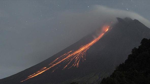 erupcija vulkana Merapi - Avaz