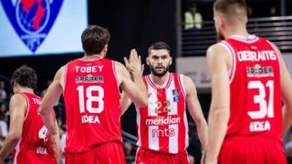 Počela nova sezona Eurolige: Furiozna Zvezda, Partizan izgubio u Tel Avivu