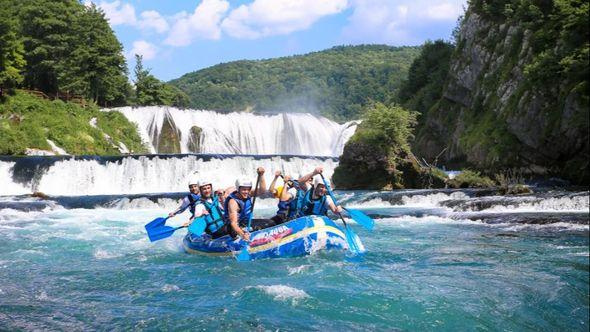 Rafting na Uni - Avaz