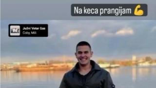 Prije nego je uklonjen profil na Instagramu, ubica Uroš objavio ovo: Prangijam na keca!