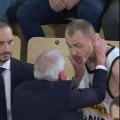 Partizan izgubio kod Monaka, o reakciji Obradovića će se pričati