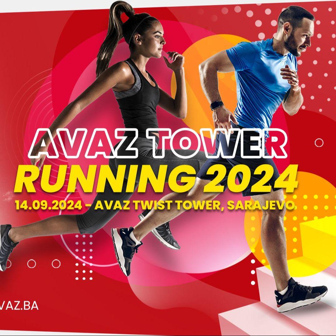 "Avaz-roto press" organizira 10. vertikalni maraton "Avaz Tower Running"