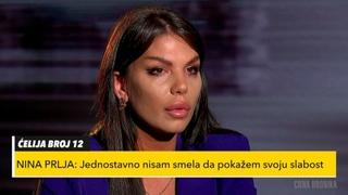 Bivša robijašica i starleta Nina Prlja o iskustvima iz zatvora: Jedna djevojka se pokušala ubiti jer je bila zaljubljena u mene