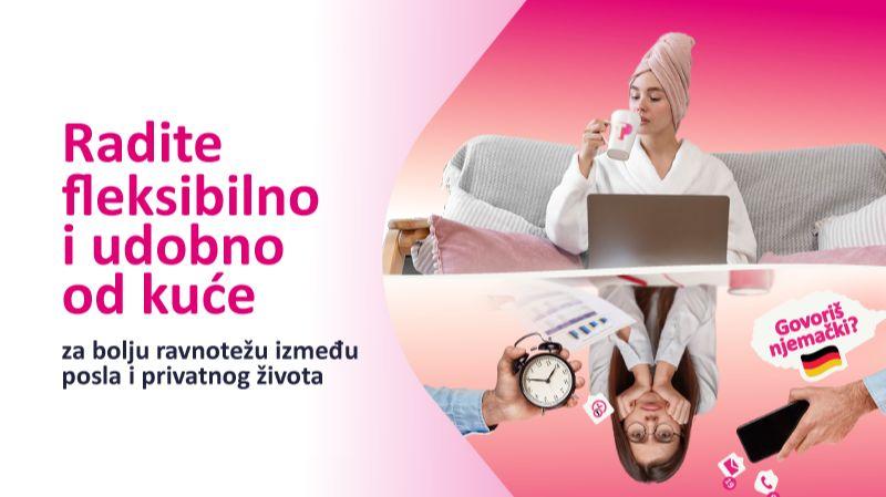 Teleperformance BiH nudi savršenu priliku za rad od kuće njemačkim govornicima u BiH