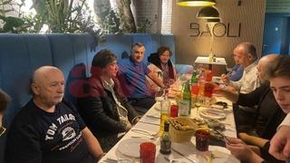 Nakon probe u Domu mladih: Brega i Alen otišli na večeru u restoran "Baoli"