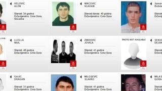 Crnogorski Interpol raspisao gotovo 300 potjernica
