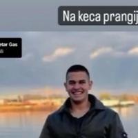 Prije nego je uklonjen profil na Instagramu, ubica Uroš objavio ovo: Prangijam na keca!