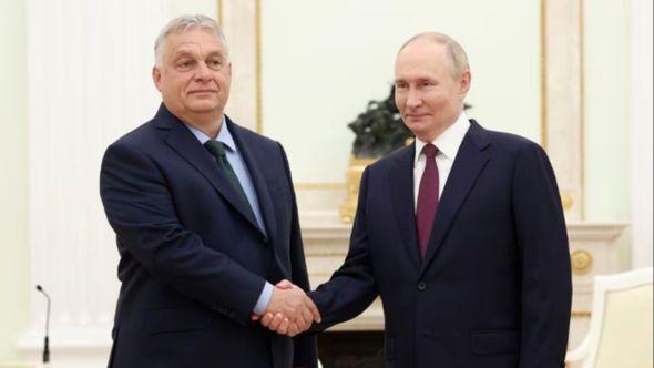 Orban, Putin - Avaz