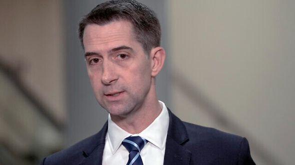 tom cotton - Avaz