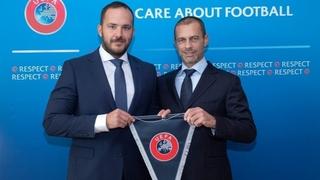 Zeljković razgovarao sa Čeferinom: Zatražio pomoć od UEFA-e za poplavljena područja