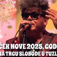 Tuzlu za Novu 2025. godinu zabavljat će grupa Crvena jabuka