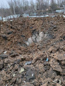 Eksplozija je napravila krater u centru grada - Avaz