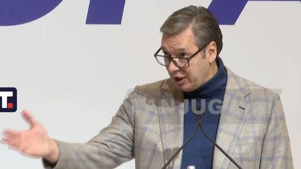 Alkesandar Vučić - Avaz