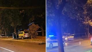 Teška nesreća u Zenici: Automobilom se zabili u drvo, povrijeđene dvije osobe