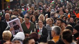 U toku protest podrške Palestini u Sarajevu