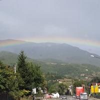 Video / Fascinantna pojava: Snimili smo ogromnu dugu iznad Travnika