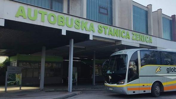 Autobuska stanica Zenica - Avaz