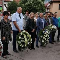 Godišnjica masakra građana Sarajeva koji su ubijeni na dženazi svoje komšinice