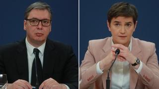 Obratili se Vučić i Brnabić: Predsjednik Srbije najavio prijevremene izbore, Brnabić ponudila ostavku