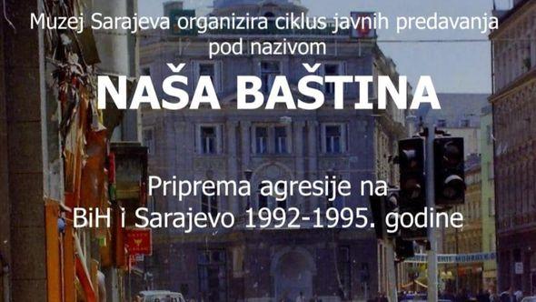 Javno predavanje iz ciklusa "Naša baština" - Avaz