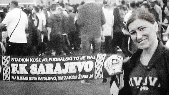 Ubijena Nermina navijala za Sarajevo - Avaz