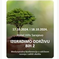 Međunarodna konferencija "Izgradimo održivu BiH 2" sutra u Sarajevu