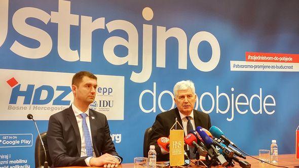 Čović na današnjoj press konferenciji - Avaz