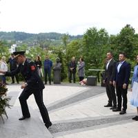 Vlada TK obilježila Dan pobjede nad fašizmom, Dan Evrope, Dan zlatnih ljiljana i Dan logoraša