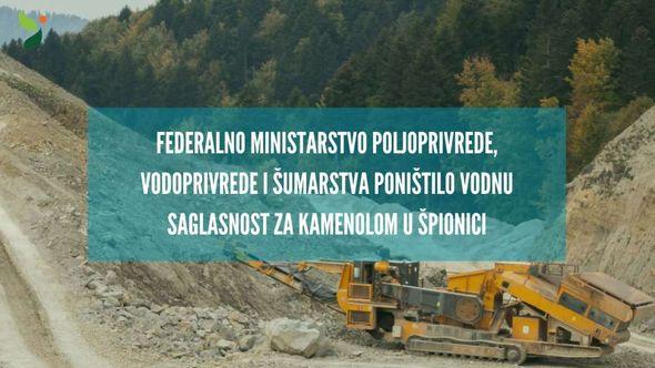 Ministarstvo poljoprivrede poništilo saglasnost - Avaz