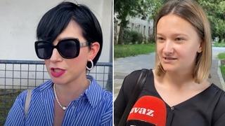 Video / Anketa na ulicama Sarajeva nakon usvajanja Rezolucije o Srebrenici