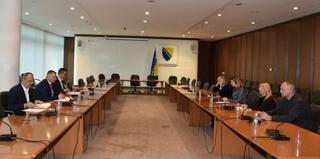 Nešić sa predstavnicima IOM-a i UN-a u BiH: Tema migracije