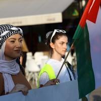 U Sarajevu održana protestna šetnja u znak podrške Palestincima u Gazi