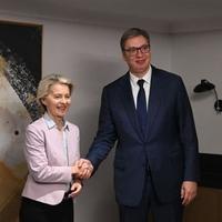 Vučić i von der Leyen razgovarali o situaciji u regiji