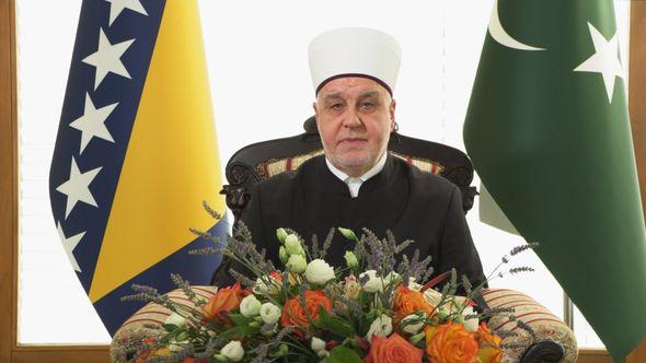 Reisu-l-ulema Husein ef. Kavazović - Avaz