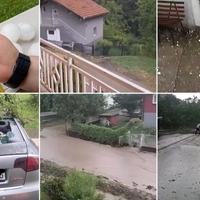 Češće i ekstremnije nepogode posljedica klimatskih promjena: Sve jače oluje pogađaju BiH