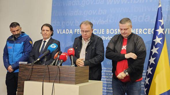 Sa konferencije za medije u Sarajevu - Avaz