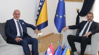 Susret Konaković - Grlić Radman: Hrvatska nastavlja podršku BiH na putu ka članstvu u EU