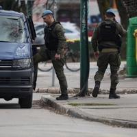 Incident na Pofalićima, policija na terenu
